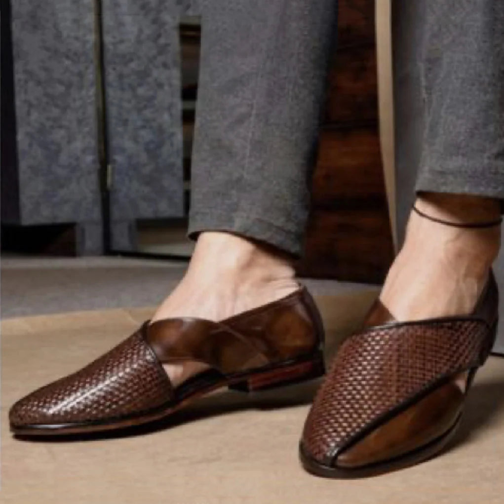 LORENZY PURE HANDMADE STYLISH KHERI -1511