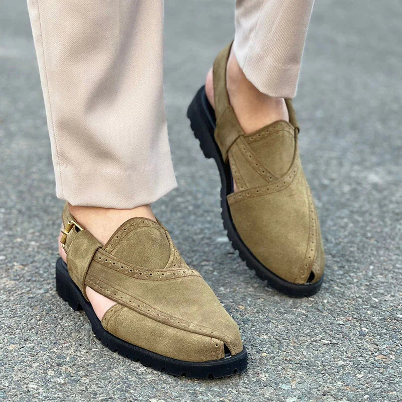 PURE HANDMADE KHERI SUEDE -1513