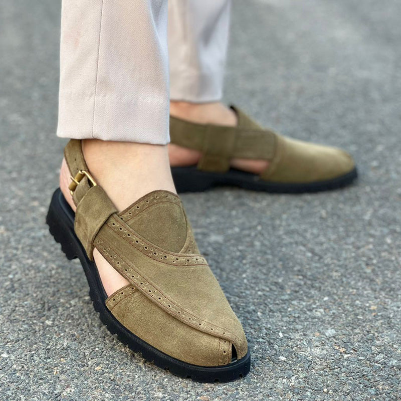 PURE HANDMADE KHERI SUEDE -1513