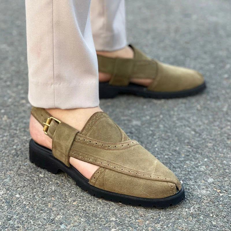 PURE HANDMADE KHERI SUEDE -1513