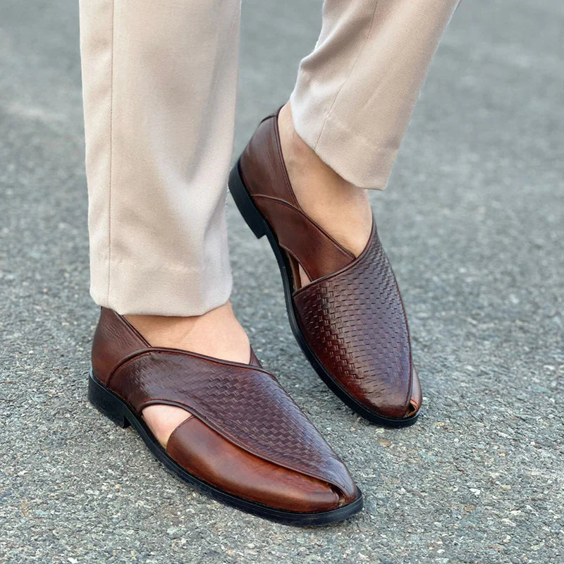 LORENZY PURE HANDMADE STYLISH KHERI -1511