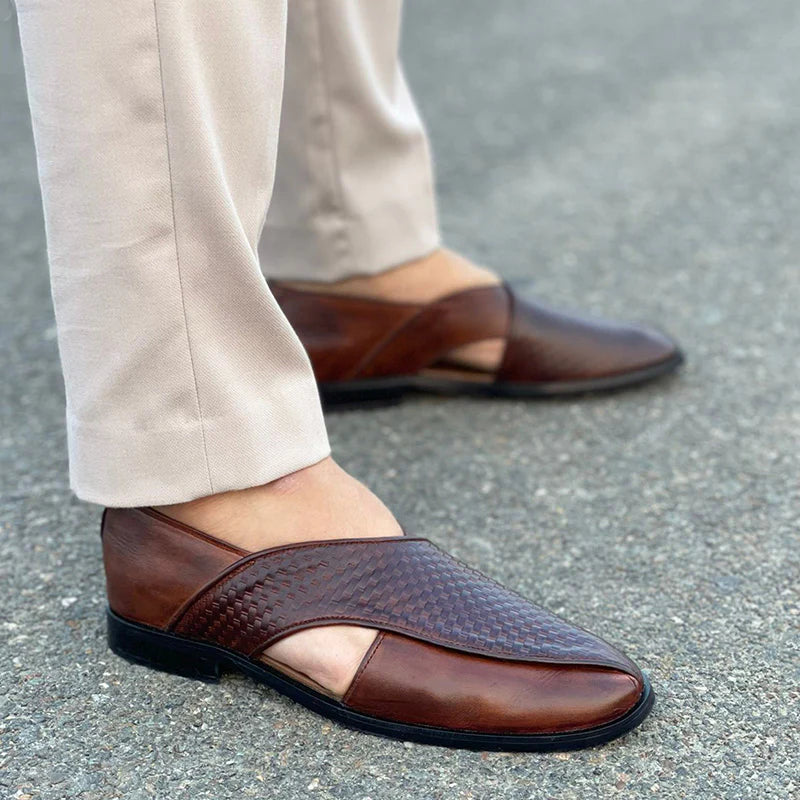 LORENZY PURE HANDMADE STYLISH KHERI -1511