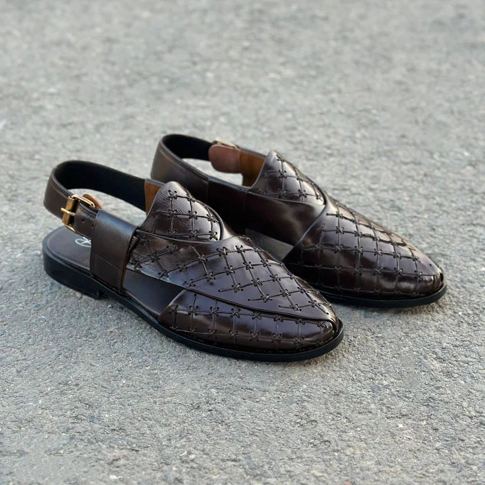 Lorenzy Pure Handmade Wowin Brown-Kheri 1517